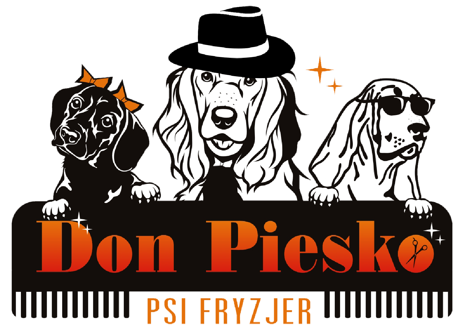 Don Piesko – Całkowicie legalny biznes. Specjalizujemy się w praniu... brudnych psów.